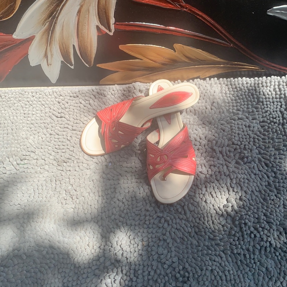 Cole Haan Spool heel slip in sandals
